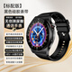 華為機（HUAWEl）適用無創(chuàng)測尿酸藍牙智能通話手表測血糖血壓血氧睡眠全天監(jiān)測家人健康智能手表 標配版/黑色硅膠表帶【智能藍牙通話+無創(chuàng)測尿酸+血
