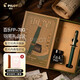 PILOT深度百樂(lè )FP-78G+鋼筆原裝復古套裝墨囊可換學(xué)生書(shū)法練字成人商務(wù)簽字筆送禮墨水禮盒78g 綠色復古禮盒裝(附旋轉上墨器+30ML黑墨水) F尖·約0.4-0.5mm（日常書(shū)寫(xiě)）
