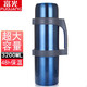 富光 真空車載壺FGL-3305戶外運(yùn)動(dòng)超大容量3200ml 不銹鋼保溫壺 透明藍(lán) 3200ml 3.2L