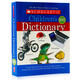 學(xué)樂(lè)兒童字典英英詞典 進(jìn)口英文原版 Scholastic Children's Dictionary  提升拼寫技巧 趣味單詞附帶同義詞英語(yǔ)輔導(dǎo)工具書圖解