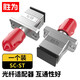 勝為（shengwei）光纖耦合器 ST-SC對(duì)接頭法蘭盤 單模多模跳線兼容延長(zhǎng)連接器 OCTC-101