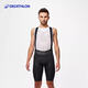 迪卡儂（DECATHLON）雙箭頭公路山地自行車(chē)騎行服裝備長(cháng)袖男士新款RCR上衣衣服 RCR競賽騎行背帶褲黑色 褲墊顏色隨機發(fā)貨 2XL