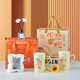 WINTERPALACE陶瓷杯套裝伴手禮結婚回禮水杯禮禮品開(kāi)業(yè)贈送紀念禮物盒定制logo 伴手禮套裝 401-500ml