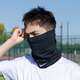 耐克（NIKE）脖套男女同款騎行圍脖夏季戶外圍巾跑步運(yùn)動護(hù)具保暖面罩魔術(shù)頭巾 黑色 DRI-FIT WRAP 2.0
