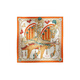 愛馬仕（HERMES）馬鞍圖案印花新款蠶絲絲巾 女款 送女友長輩節(jié)日送禮 多色H004090Sv06 90*90cm