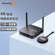 GUANYEEguanyee冠藝無(wú)線(xiàn)投屏器hdmi傳輸器接收器手機usb電腦筆記本投影儀連顯示器電視大屏高清同屏 WHD-G701S【極速版】