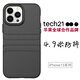 普格爾 適用于蘋果13手機(jī)殼iphone13promax手機(jī)套13pro全透明硬殼防摔全包新款男士女款tech21 蘋果13ProMax條紋黑 tech21