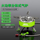 BRS大火力戶外爐具防風(fēng)燃?xì)鉅t頭便攜式野炊露營(yíng)爐灶野外野餐煤氣灶 單個(gè)爐具
