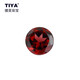 TIYA彩寶 石榴石,紅石榴石戒指吊墜定制6x6x4mm平均1.1ct/P 晶瑩體 石榴石裸石