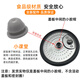 適用美的電壓力鍋防溢蓋密封固定圈配件MY-13SS505A/506A穿孔膠塞