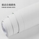 菲翔白色貼紙啞光防水防潮自粘加厚房間臥室客廳貼紙墻貼紙純白色墻紙 特厚膚感白色(接近白墻顏色) 60cm寬X2米長(cháng)