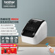 兄弟（brother） QL-800 810W 820NWB雙色寬幅標簽機二維碼條碼不干膠熱敏標簽機 QL-820NWB 有線(xiàn)網(wǎng)絡(luò )+無(wú)線(xiàn)WIFI