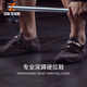 ZTHERO健身力量舉重硬拉深蹲跳繩室內(nèi)運(yùn)動(dòng)防滑綜合訓(xùn)練鞋深蹲鞋 全黑色 40 (250mm)