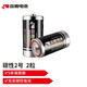 雙鹿 雙鹿2號(hào)中號(hào)C型R14P無汞碳性電池2粒裝適用手電筒/錄音機(jī)/收音機(jī)/遙控器/熱水器/玩具 2號(hào)2粒