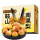 京鮮臻攸正宗遼寧鞍山南果梨 新鮮當季香水紅皮梨東北特產(chǎn)南國梨整箱禮盒 嚴選果5斤【實(shí)惠自吃無(wú)禮盒】