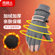 南極人（Nanjiren） 南極人騎行手套女冬加絨騎車(chē)棉保暖手套女冬季女生女士手套 灰色 均碼