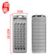 徽曦 適配奧克斯XQB52-1939 XQB80-A1918T全自動洗衣機(jī)過濾網(wǎng)盒過濾器垃圾袋配件 205號過濾盒【1個裝】