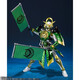 萬(wàn)代（BANDAI）SHF 假面騎士 鎧武 超可動(dòng)模型玩具擺件 斬月蜜瓜 勝哄大將軍