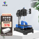 小叮當（E3DNANO） 3D打印機小型迷你入門(mén)靜音打印桌面級學(xué)校教創(chuàng  )客家用兒童禮物diy三維立體 機器+手機操作盒子【機器顏色隨機】