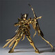 萬代（BANDAI）圣斗士圣衣神話EX GOLD24 24K真金電鍍模型玩具禮物 24k黃金射手座星矢