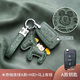 速現大眾朗逸車(chē)鑰匙套速騰途觀(guān)L寶來(lái)高爾夫7包poLo女探歌凌渡殼扣 米奇暗夜綠A款+H扣+馬上有錢(qián) 無(wú)規格