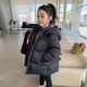 韋戒加厚羽絨服兒童東北零下30度女童羽絨服秋冬款2024新款洋氣女寶寶 黑色 100