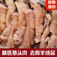 宏嘉睿 冷凍新鮮去骨豬頭肉豬頭豬臉半成品豬頭肉毛重19斤鹵菜食材 大片豬頭肉6-7片 江蘇浙江上海安徽請(qǐng)拍這個(gè)