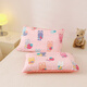 南方生活新生嬰兒枕芯兒童枕頭全棉1-6歲寶寶定型枕透氣安撫豆豆兒童枕 粉色小可愛(ài)30×50cm 單只裝