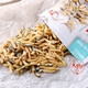 萬(wàn)歲牌扁桃仁杏仁小魚(yú)干即食休閑魚(yú)類(lèi)海味零食下酒菜 原味 115G