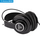 愛(ài)克創(chuàng)（Alctron） HP280半開(kāi)放式有線音樂(lè)耳機(jī)錄音室錄音耳機(jī)hifi頭戴式護(hù)耳游戲監(jiān)聽(tīng)耳機(jī) 黑色HP280B