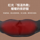 FREEFIELD斐力頸椎按摩器 按摩披肩 肩頸按摩器斜方肌智能熱敷仿人手揉捏按摩儀送長(cháng)輩父母男女朋友生日禮物 基礎款【4鍵按摩 三擋力度 加熱】插電款