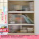 防塵門(mén)亞克力柜門(mén)定制門(mén)板透明書(shū)柜門(mén)加裝玻璃柜子擋板推拉門(mén)上翻 5mm厚推拉門(mén)