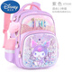 casa-kups書包小學(xué)生女童一三年級美樂蒂公主女孩兒童護(hù)脊減負(fù)玉桂狗 庫洛米紫(1-3年級)