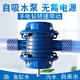 手電鉆水泵 便攜式家用小型抽水泵微型自吸泵直流抽水機離心泵 藍(lán)色款