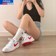 耐克（NIKE）官方艦店女鞋Court Borough Low簡版空軍一號休閑鞋輕便低幫板鞋 DM2420-164/白紅美國隊 37.5