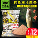 釣魚(yú)王  瘋拉白條翹嘴紅黃尾魚(yú)餌野釣主攻翹嘴鲌餌料120g單開(kāi)臺(tái)釣餌 釣魚(yú)王小白條150g*2包裝