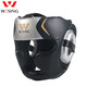 九日山搏擊散打護(hù)具全封閉頭盔訓(xùn)練護(hù)胸連體護(hù)脛加厚拳擊手套散打套裝 黑色護(hù)頭 M