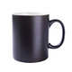 CEROUKY 馬克杯水杯咖啡杯子公司廣告禮品陶瓷杯DIY茶杯可印照片定制LOGO C把黑漸變 1個(gè) 350ml
