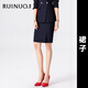 睿諾高端小西裝套裝女職業(yè)裝女裝休閑時(shí)尚西服正裝氣質(zhì)通勤經(jīng)理工作服 裙子 S