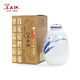 黑土地十年窖白酒濃香型42度 黑龍江純糧食口糧酒 42度 500mL 6瓶 【十年老窖】