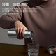 天喜（TIANXI）父親節純鈦保溫杯男女士高檔商務(wù)茶水分離杯水杯子便攜泡茶杯禮物 純鈦保溫杯-輕奢灰 200ml 無(wú)茶漏