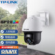 普聯(lián)（TP-LINK） 360度全景POE高清監(jiān)控?cái)z像頭 家用室外防水網(wǎng)絡(luò)手機(jī)遠(yuǎn)程旋轉(zhuǎn)球機(jī) 網(wǎng)線供電全彩夜視 TL-IPC633P-A【有線連接】 32G