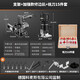 科麥斯修邊機(jī)電木銑木工開槽機(jī)雕刻機(jī)修邊倒角機(jī)支架配件DIY電動工具 支架+加強(qiáng)款修邊機(jī)+銑刀15件套