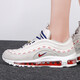 耐克（NIKE）女鞋 新款A(yù)ir Max 97子彈頭全掌氣墊運(yùn)動(dòng)跑步鞋 885691-700 DC4013-001 36.5