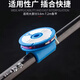 杰米仕（JMISI） 硅膠線(xiàn)軸連接器通用魚(yú)竿魚(yú)線(xiàn)圈繞線(xiàn)收納器主線(xiàn)軸釣魚(yú)小配件卡竿器 5個(gè)線(xiàn)軸+5個(gè)連接器【組合裝】