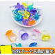 兒童彩鉆戒指環(huán)公主飾品首飾鉆戒塑料鉆石寶石戒指挖沙子戒指找寶藏 隨機塑料大鉆石戒指3個(gè)