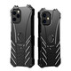 龍豈iPhone13mini手機殼金屬邊框蘋(píng)果11蝙蝠俠x防摔全包ip12Pro保護ip13ProMax定制散熱外殼三防時(shí)尚男  蝙蝠俠 iphone 13 6.1寸