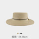 邁詩(shī)蒙 防曬帽子女夏季去有風(fēng)的地方同款遮陽(yáng)帽草帽女全遮臉大檐漁夫帽