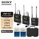 索尼（SONY） UWP-D21領(lǐng)夾式無(wú)線(xiàn)麥克風(fēng) 小蜜蜂話(huà)筒 微單反相機攝像機手機直播 D11升級款 UWP-D27一拖二無(wú)線(xiàn)麥克風(fēng)
