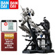 萬(wàn)代（BANDAI） 高達(dá)模型 mg  1/100 敢達(dá)模型拼裝玩具 機(jī)甲機(jī)器人金剛玩具 獨(dú)角獸 格納庫(kù)拘束架 豪華版